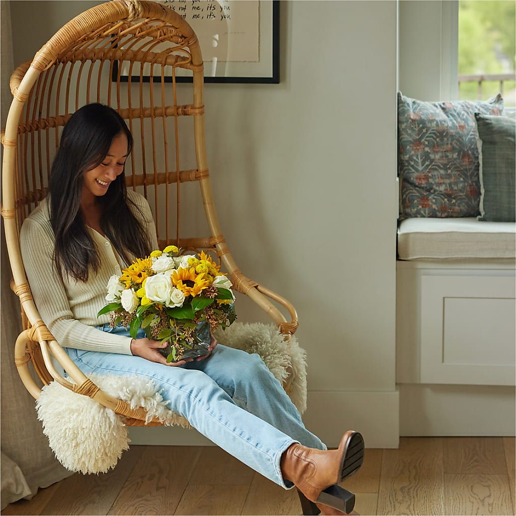Luminous Morning Bouquet –  Longview Flower Shop, Longview TX