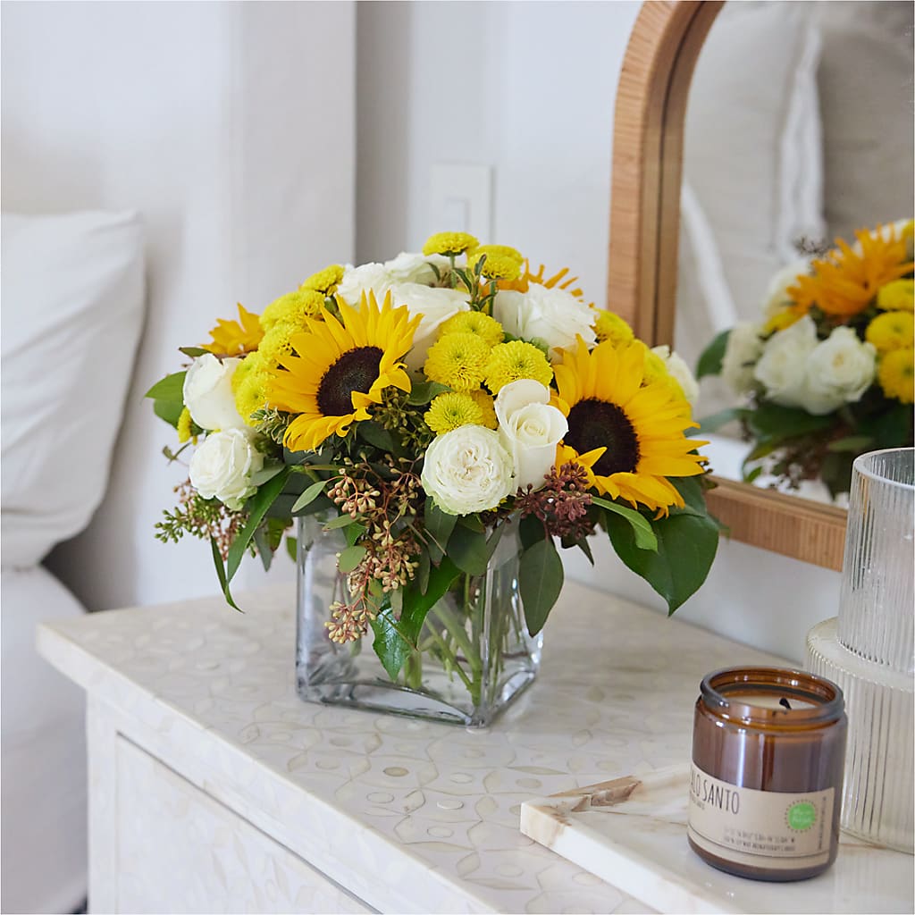 Luminous Morning Bouquet –  Longview Flower Shop, Longview TX