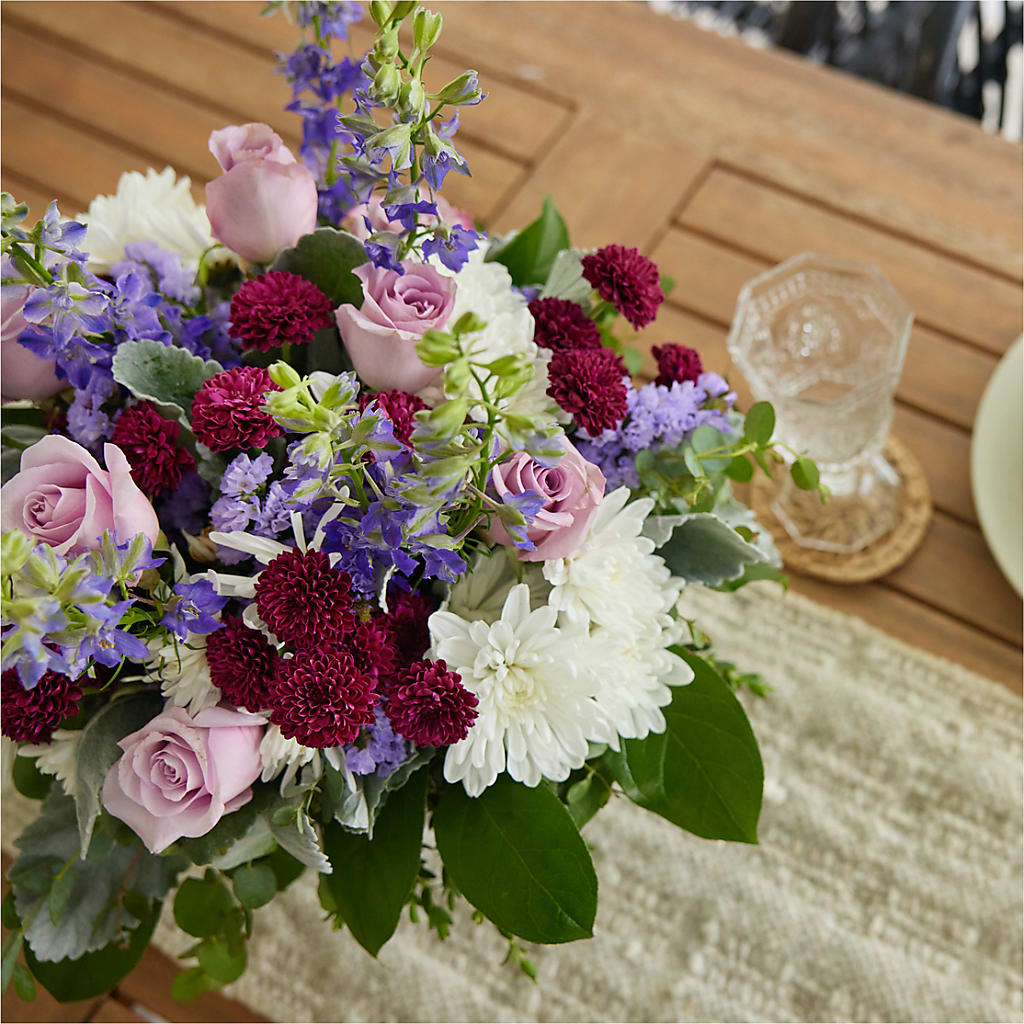 Violet Frost Bouquet –  Longview Flower Shop, Longview TX