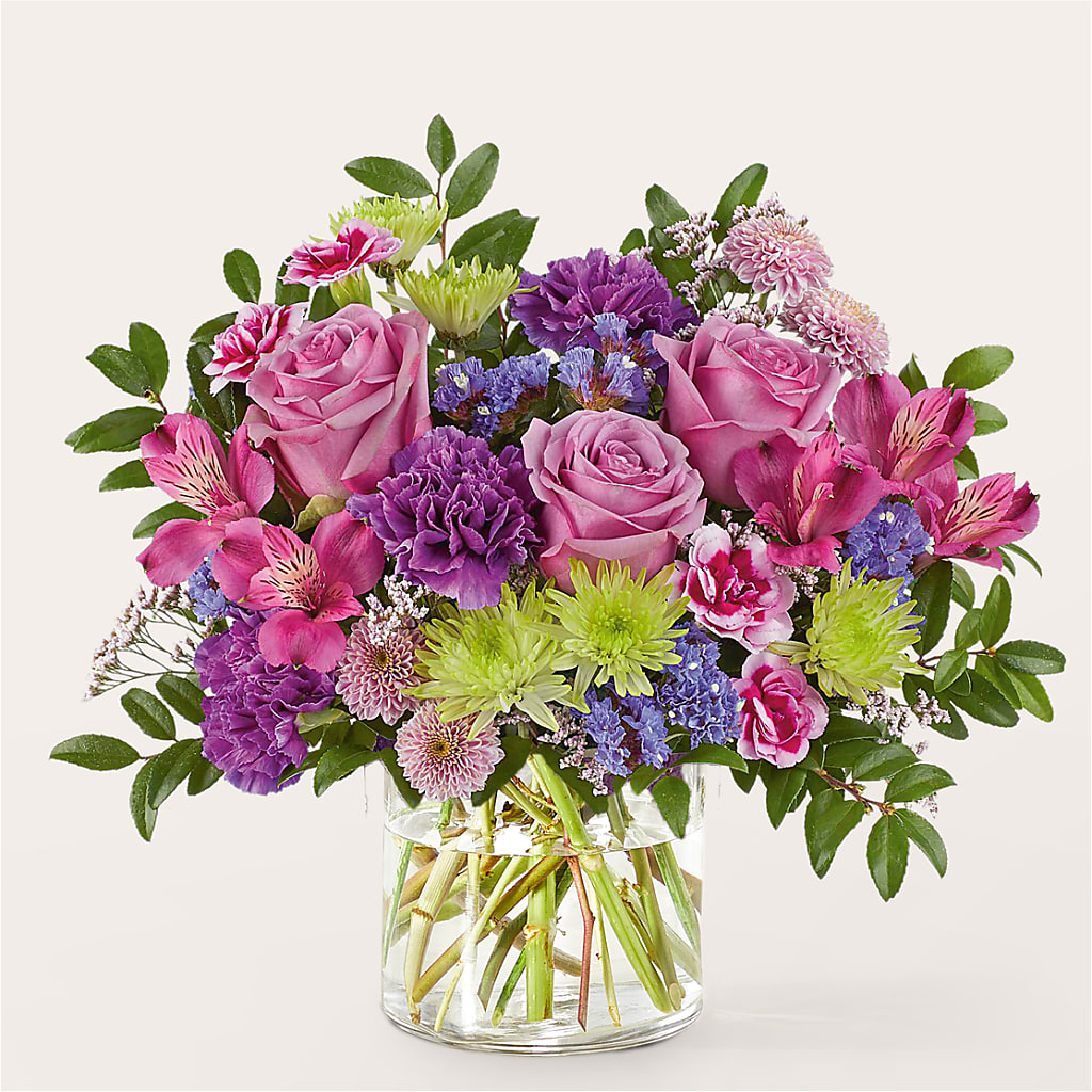 Glass Half Full Bouquet –  Longview Flower Shop, Longview TX
