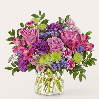 Glass Half Full Bouquet –  Longview Flower Shop, Longview TX