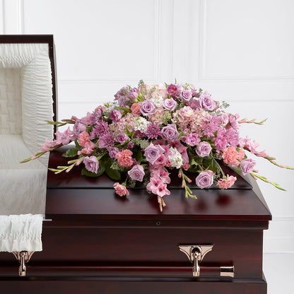 Immorata Casket Spray –  Longview Flower Shop, Longview TX