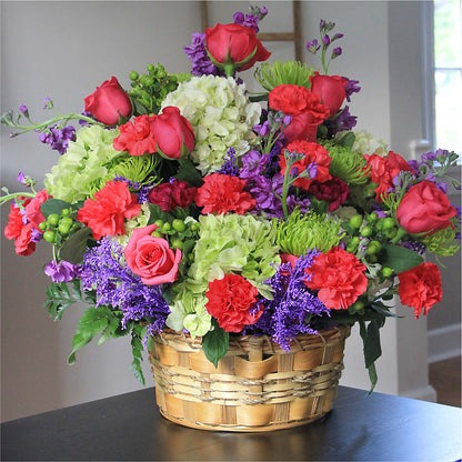 Warm Embrace Arrangement –  Longview Flower Shop, Longview TX