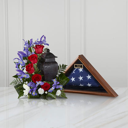 Patriotic Tribute Arrangement –  Longview Flower Shop, Longview TX