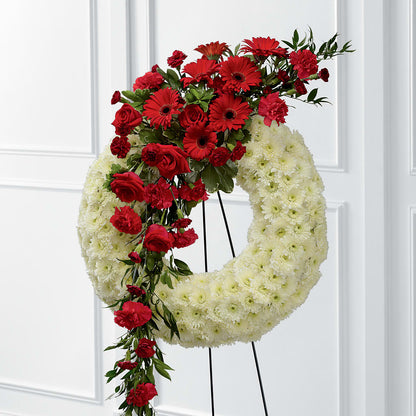 Graceful Tribute Wreath –  Longview Flower Shop, Longview TX