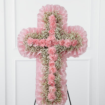 Angel's Cross Easel –  Longview Flower Shop, Longview TX