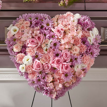 Heaven's Light Heart –  Longview Flower Shop, Longview TX