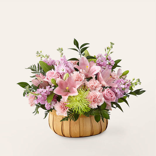 Beautiful Spirit Basket –  Longview Flower Shop, Longview TX