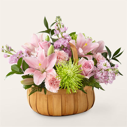 Beautiful Spirit Basket –  Longview Flower Shop, Longview TX