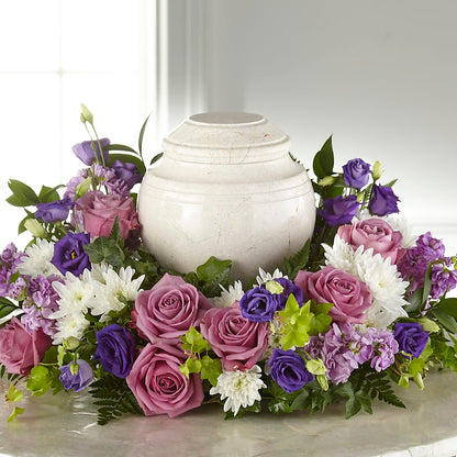 Blooming Sympathy Cremation Adornment –  Longview Flower Shop, Longview TX