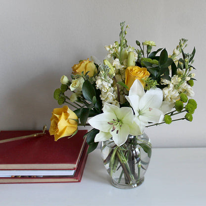 Hope & Serenity Bouquet –  Longview Flower Shop, Longview TX