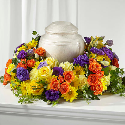 Blossoms of Remembrance Cremation Adornment –  Longview Flower Shop, Longview TX