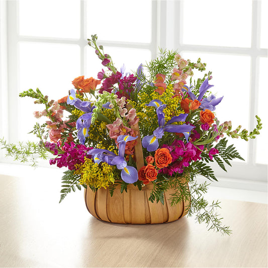 Garden of Life Basket –  Longview Flower Shop, Longview TX