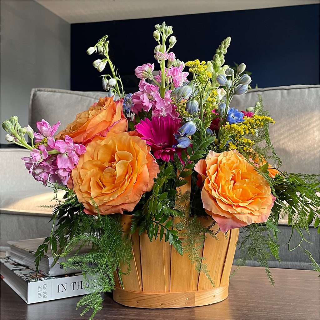 Garden of Life Basket –  Longview Flower Shop, Longview TX