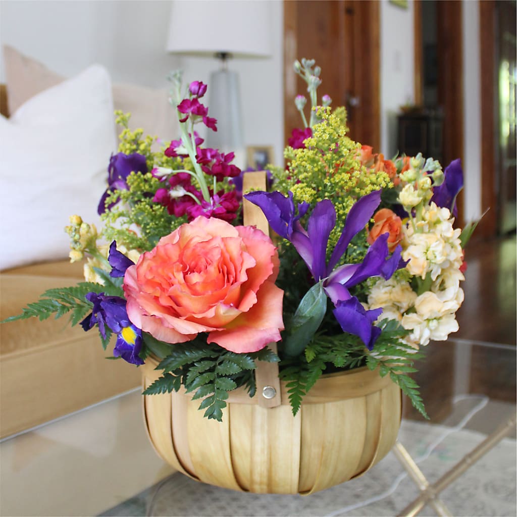 Garden of Life Basket –  Longview Flower Shop, Longview TX
