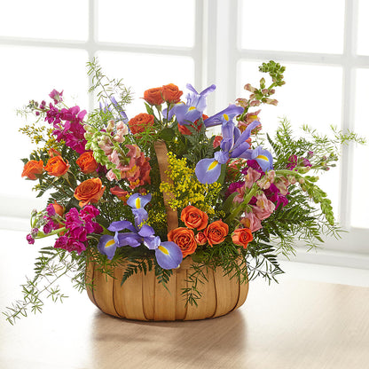 Garden of Life Basket –  Longview Flower Shop, Longview TX