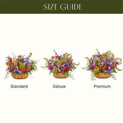 Garden of Life Basket –  Longview Flower Shop, Longview TX
