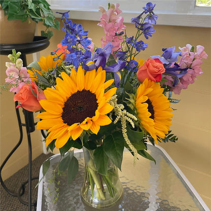 Rays of Life Bouquet –  Longview Flower Shop, Longview TX