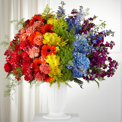 Pride & Unity Arrangement –  Longview Flower Shop, Longview TX