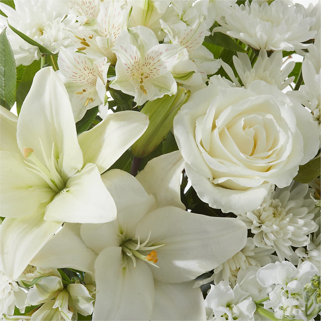 Peaceful Reflections Arrangement –  Longview Flower Shop, Longview TX