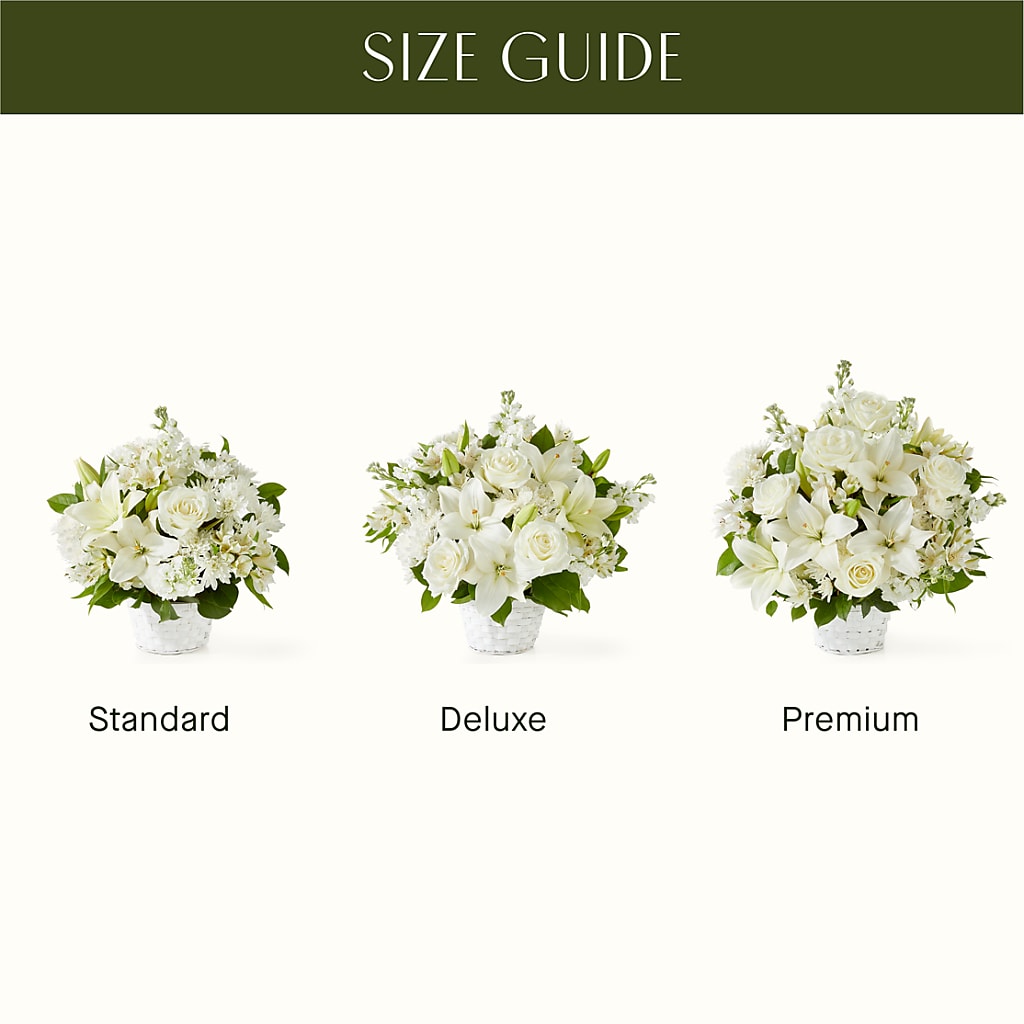 Peaceful Reflections Arrangement –  Longview Flower Shop, Longview TX