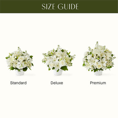 Peaceful Reflections Arrangement –  Longview Flower Shop, Longview TX