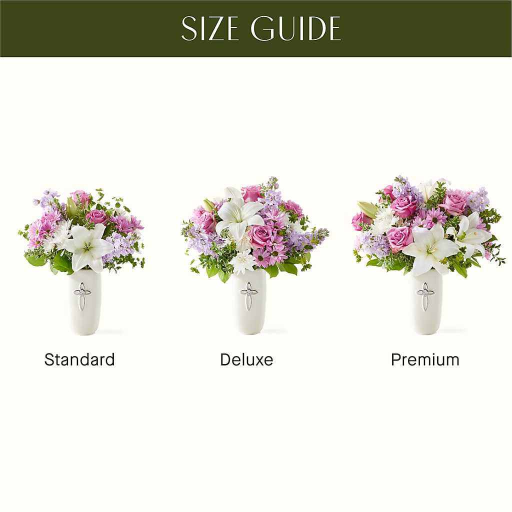 Sacred Space Bouquet –  Longview Flower Shop, Longview TX