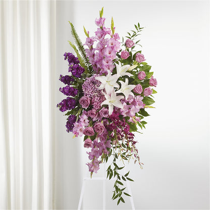 Never Alone Standing Spray –  Longview Flower Shop, Longview TX