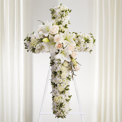 Spiritual Guidance Standing Spray –  Longview Flower Shop, Longview TX