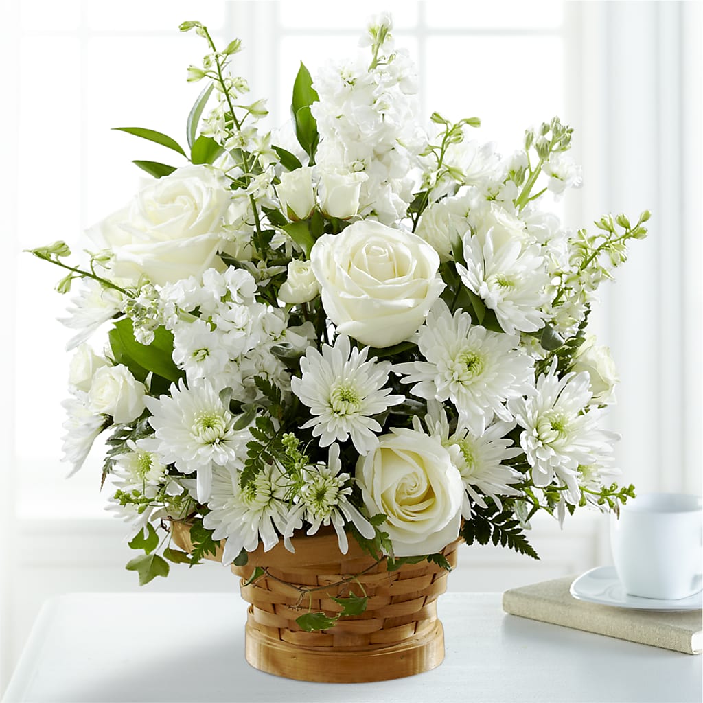 Heartfelt Condolences Arrangement –  Longview Flower Shop, Longview TX