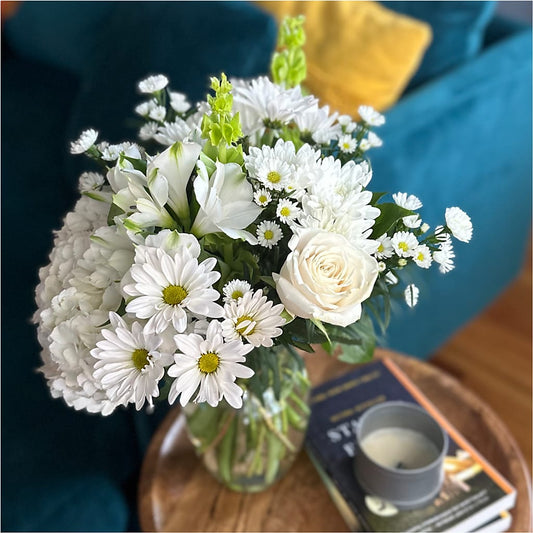 Classic Ivory – A Florist Original –  Longview Flower Shop, Longview TX