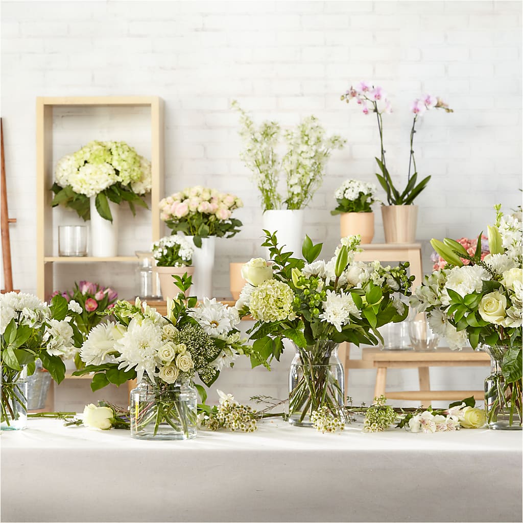 Classic Ivory – A Florist Original –  Longview Flower Shop, Longview TX