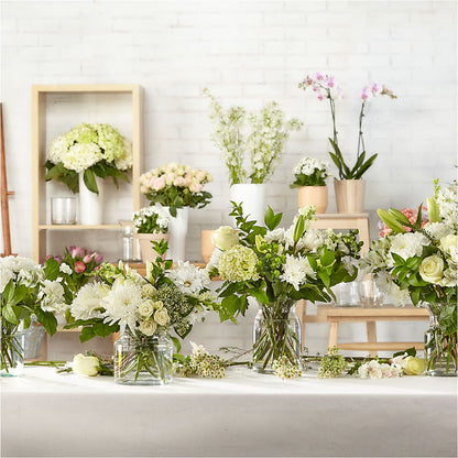 Classic Ivory – A Florist Original –  Longview Flower Shop, Longview TX