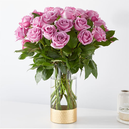 Secret Admirer Lavender Rose Bouquet –  Longview Flower Shop, Longview TX