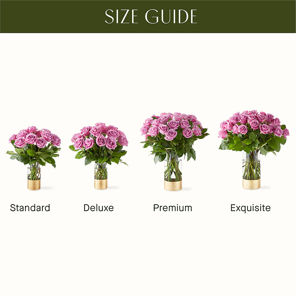Secret Admirer Lavender Rose Bouquet –  Longview Flower Shop, Longview TX