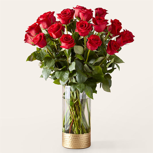Classic Love Red Rose Bouquet –  Longview Flower Shop, Longview TX