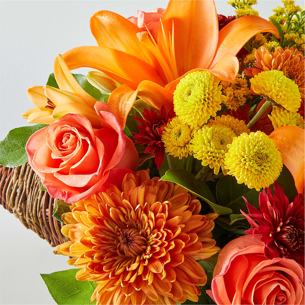 Bouquet of Blessings Cornucopia –  Longview Flower Shop, Longview TX