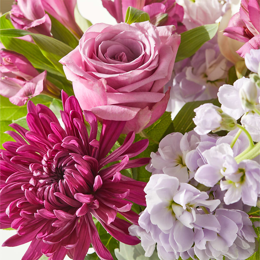 Amethyst Dreams Bouquet –  Longview Flower Shop, Longview TX