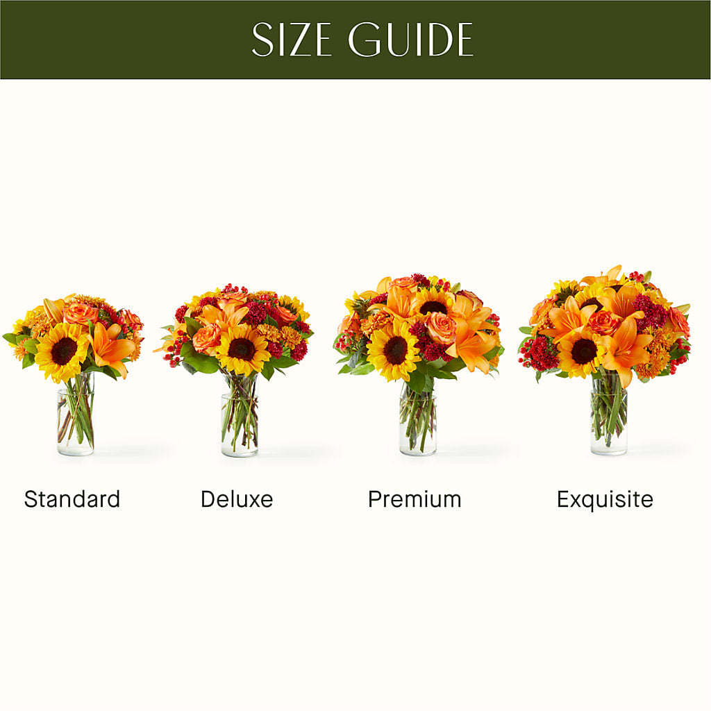 Fall Day Bouquet –  Longview Flower Shop, Longview TX