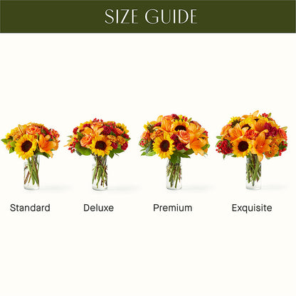 Fall Day Bouquet –  Longview Flower Shop, Longview TX
