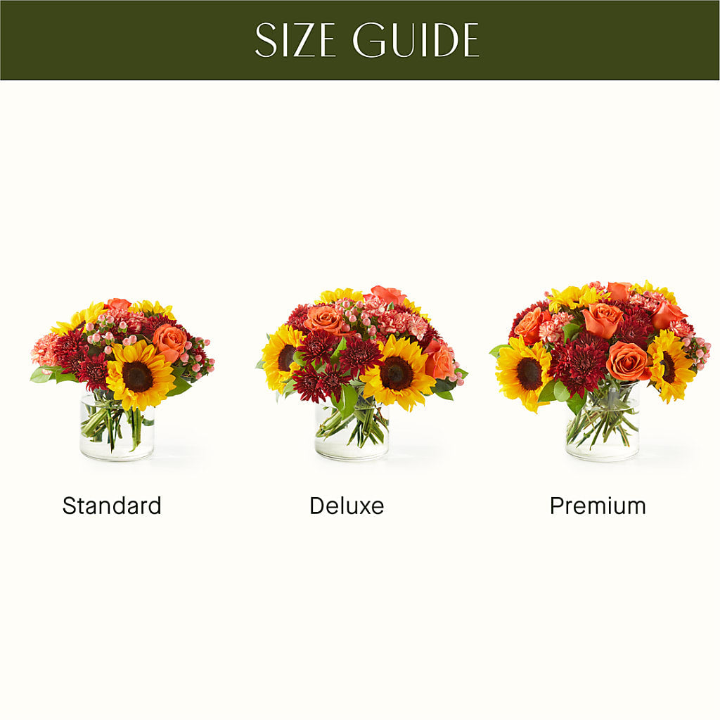 September Sunset Bouquet –  Longview Flower Shop, Longview TX