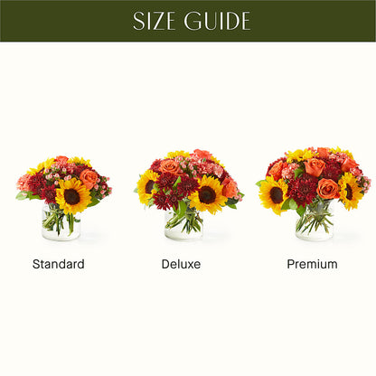 September Sunset Bouquet –  Longview Flower Shop, Longview TX