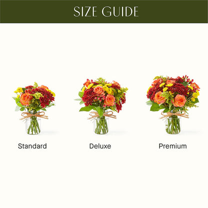 Apple Picking Bouquet –  Longview Flower Shop, Longview TX