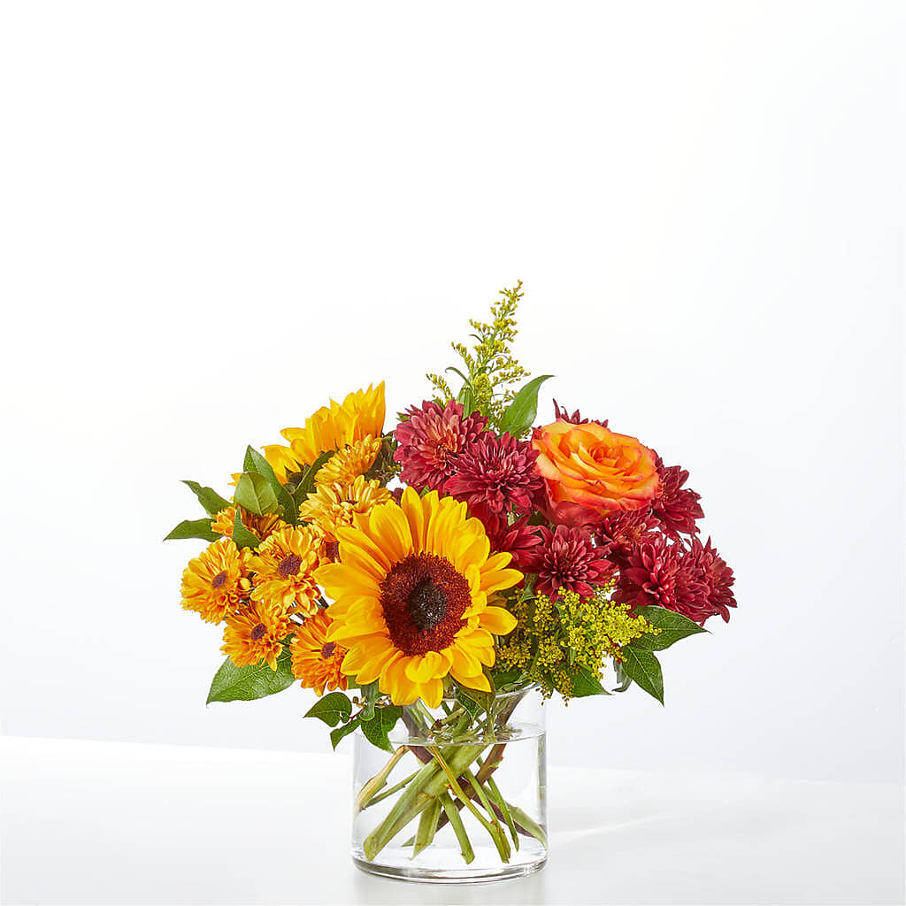 Flannel Scarf Bouquet –  Longview Flower Shop, Longview TX