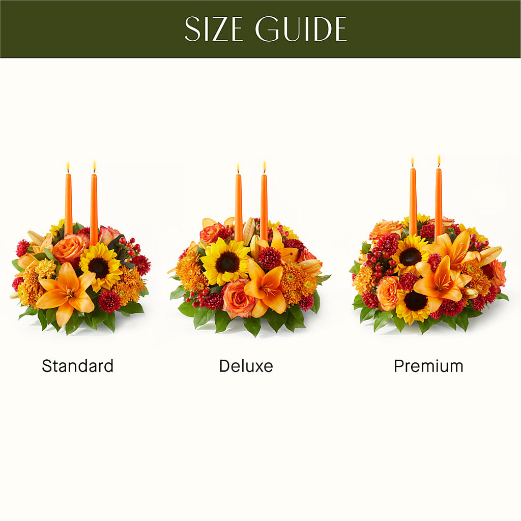 Grateful Centerpiece –  Longview Flower Shop, Longview TX