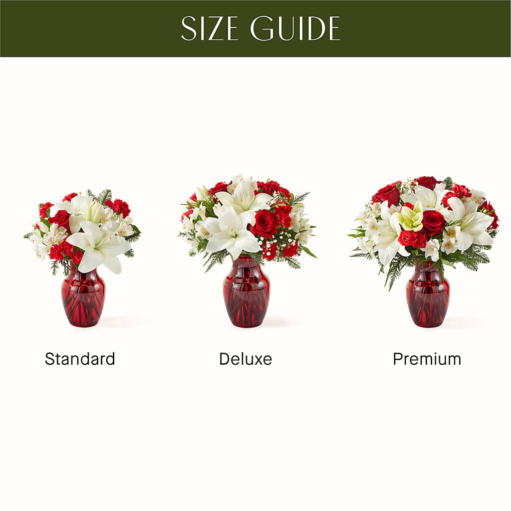 Holiday Season Bouquet –  Longview Flower Shop, Longview TX