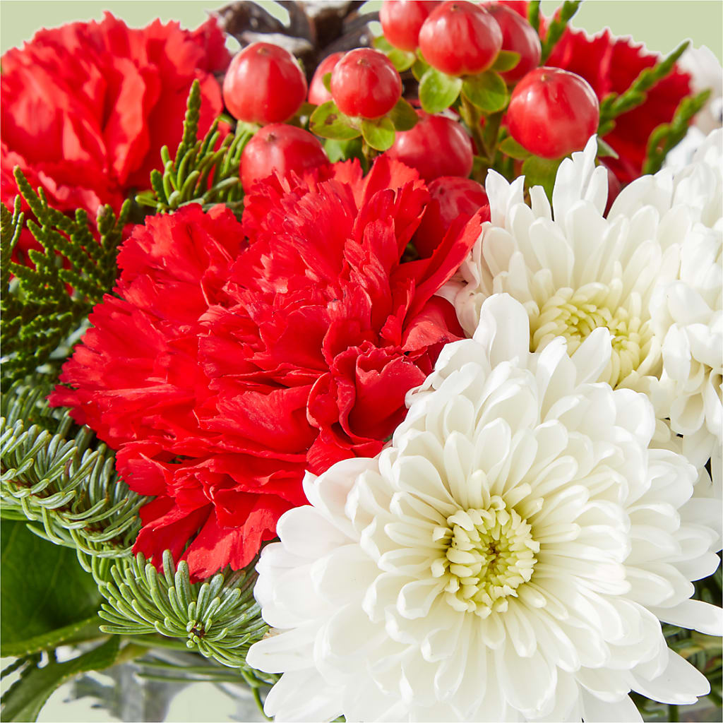 Snow Angel Bouquet –  Longview Flower Shop, Longview TX