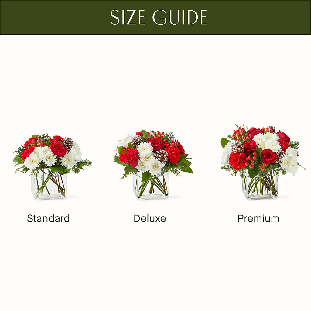 Snow Angel Bouquet –  Longview Flower Shop, Longview TX