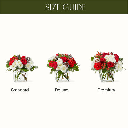 Snow Angel Bouquet –  Longview Flower Shop, Longview TX
