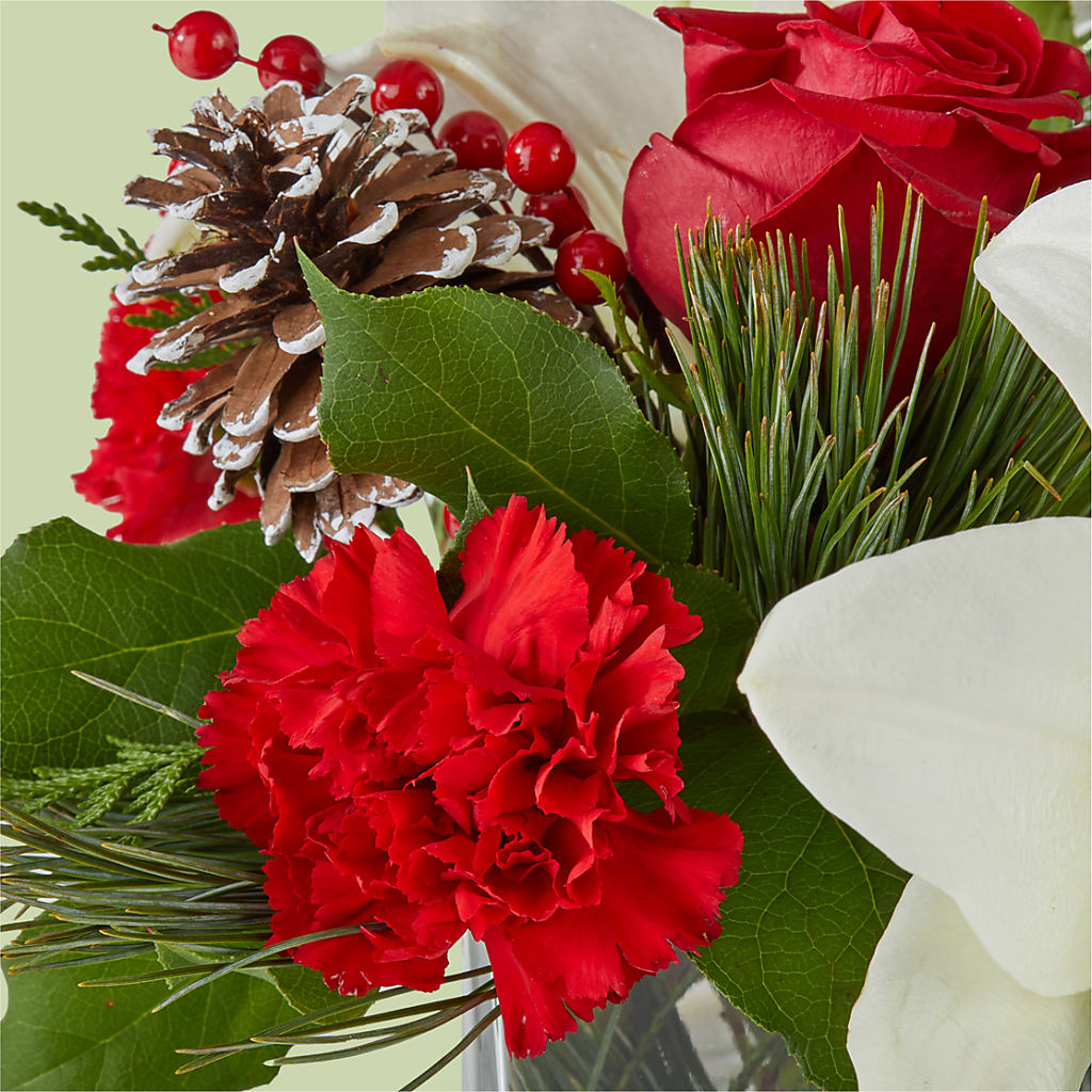 Glistening Icicles Bouquet –  Longview Flower Shop, Longview TX